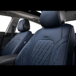 Купить Комплект, 3D чехлы для сидений BELTEX Malibu, blue