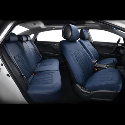 Купить Комплект, 3D чехлы для сидений BELTEX Malibu, blue