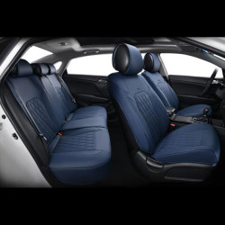 Купить Комплект, 3D чехлы для сидений BELTEX Malibu, blue