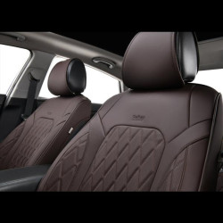 Купить Комплект, 3D чехлы для сидений BELTEX Malibu, coffee