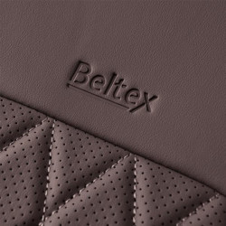 Купить Комплект, 3D чехлы для сидений BELTEX Malibu, coffee