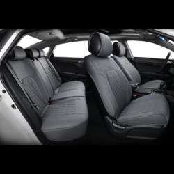 Купить Комплект, 3D чехлы для сидений BELTEX Malibu, grey