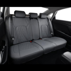 Купить Комплект, 3D чехлы для сидений BELTEX Malibu, grey