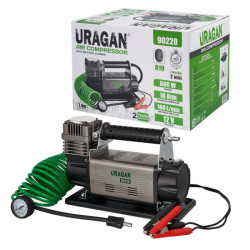 Buy Compressor Automobile Uragan 10atm 160 l/min 600W with