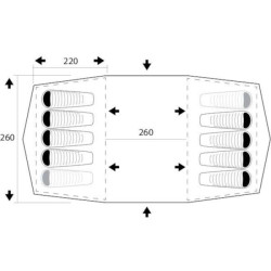 Buy Tent Trimm Galaxy II