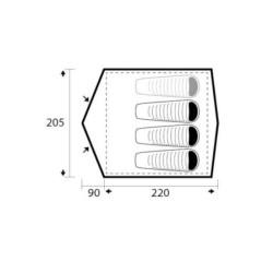 Buy Trimm Largo D tent