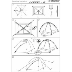 Buy Trimm Largo D tent