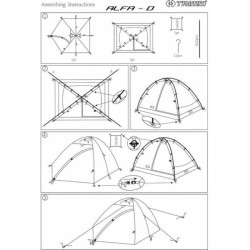 Buy Trimm Alfa D tent