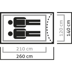 Купить Намет Salewa Litetrek Pro II