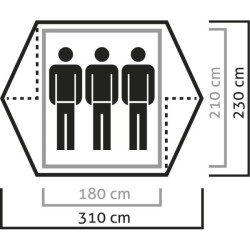 Купить Намет Salewa Denali 3