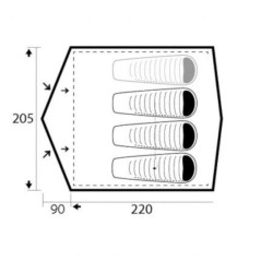 Купити Намет Trimm Hudson