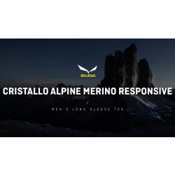 Buy Salewa Cristallo L/s MNS