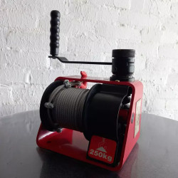 Buy Handwhich Winch Winch 250 kg