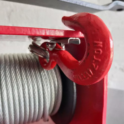 Buy Handwhich Winch Winch 250 kg