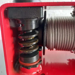 Buy Handwhich Winch Winch 250 kg