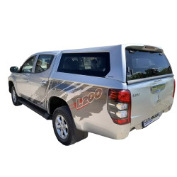 Купити Кунг на Mitsubishi L200 2015-2024 Fixed Glass