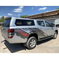 Купити Кунг на Mitsubishi L200 2015-2024 Fixed Glass