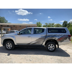 Купити Кунг на Mitsubishi L200 2015-2024 Fixed Glass