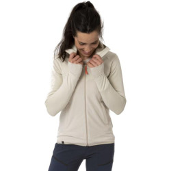 Купити Флісова кофта Salewa Puez Hybrid Polarlite Full-Zip Wms