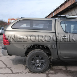 Купити Кунг на Toyota Hilux 2015+ Fixed Window Canopy