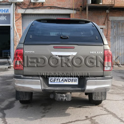 Купити Кунг на Toyota Hilux 2015+ Fixed Window Canopy