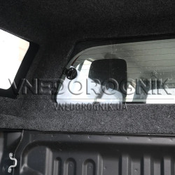 Купити Кунг на Toyota Hilux 2015+ Fixed Window Canopy