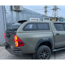 Купити Кунг на Toyota Hilux 2015+ Fixed Window Canopy