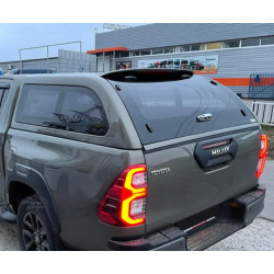 Купити Кунг на Toyota Hilux 2015+ Fixed Window Canopy