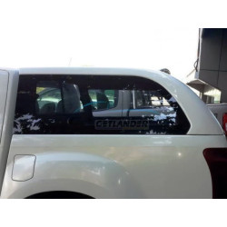 Купити Кунг на Isuzu D-MAX 2012+ Fixed Window Canopy
