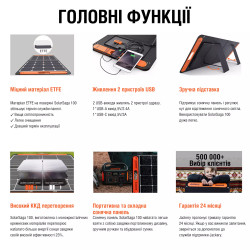Купить Солнечная панель JACKERY SOLARSAGA 100W