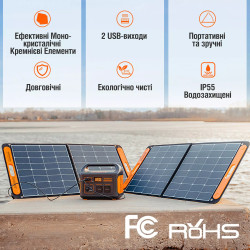 Купить Солнечная панель JACKERY SOLARSAGA 100W