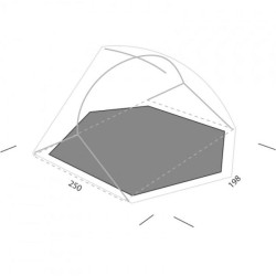 Купить Футпринт Exped Lyra III Footprint