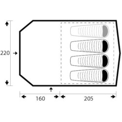 Buy Tent Trimm Eagle II