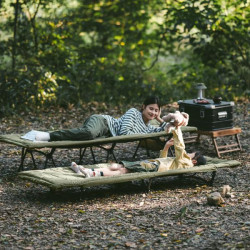 Buy Mattress topper for folding beds Naturehike CNK2300DZ022, dark green