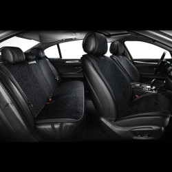 Buy Premium capes for front seats Winso Pro Delta, Black 2pcs.