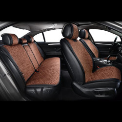 Buy Premium capes for front seats Winso Pro Delta, Coffee-Black 2pc.