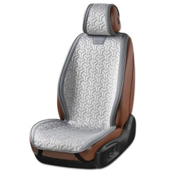 Buy Premium capes for front seats Winso Pro Delta, Gray 2pcs.