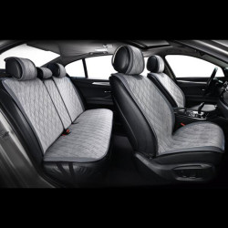 Buy Premium capes for front seats Winso Pro Prestige, Gray 2pcs.