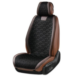 Buy Premium capes for front seats Winso Pro Supreme, Black-Coffee 2pcs.