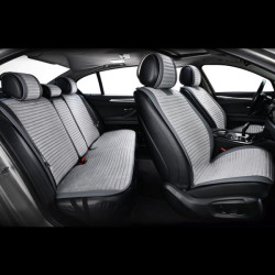 Buy Premium capes for front seats Winso Pro carrera, Gray 2pcs.