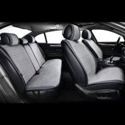 Buy Premium capes for front seats Winso Pro carrera, Gray 2pcs.