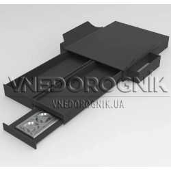 Купить Двойной выдвижной ящик Getlander в кузов пикапа