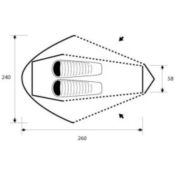 Купить Намет Trimm Bivak