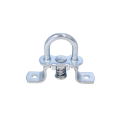 Купити Скоба бортова поворотна, h-17мм Цинк Туреччина (1810351121)