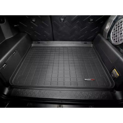 Buy Weathertech Toyota Fj Cruiser 07+ rugs in the trunk black 40300