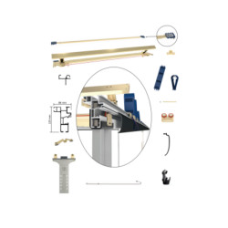 Купити Зсувний дах Туреччина (dax-5)