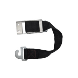 Купити Стропа фіксації тенту з натяжним гачком та замком Цинк Туреччина (1805308878)