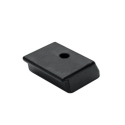 Купити Відбійник гумовий, 122х115х49, Schmitz Гума Туреччина (1117015)