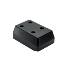 Купити Відбійник гумовий, 190х125х75, Schmitz Гума Туреччина (1179074)