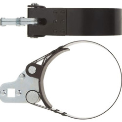 Купить Съемник масляного фильтра ленточный, грузовой, захват 105-120 мм (FORCE 61905120)